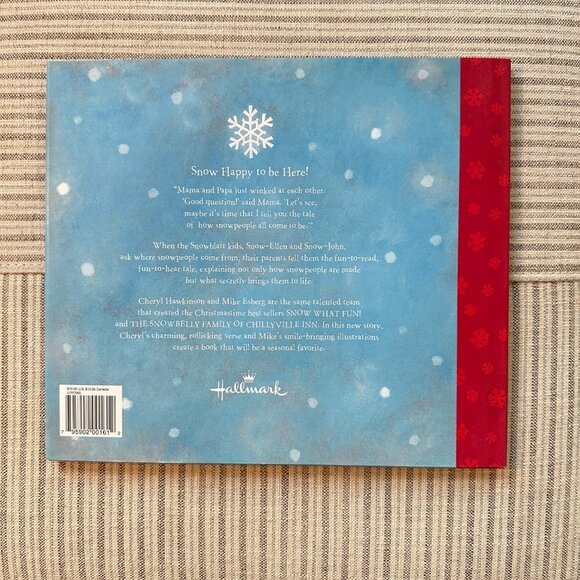 Snow Happy To Be Here Holiday Book - Picture 3 of 4